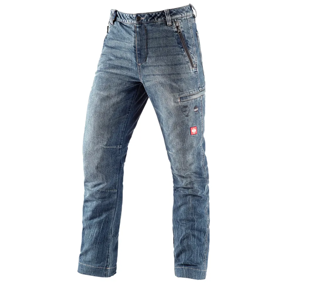 e.s. Forestry cut-protection jeans