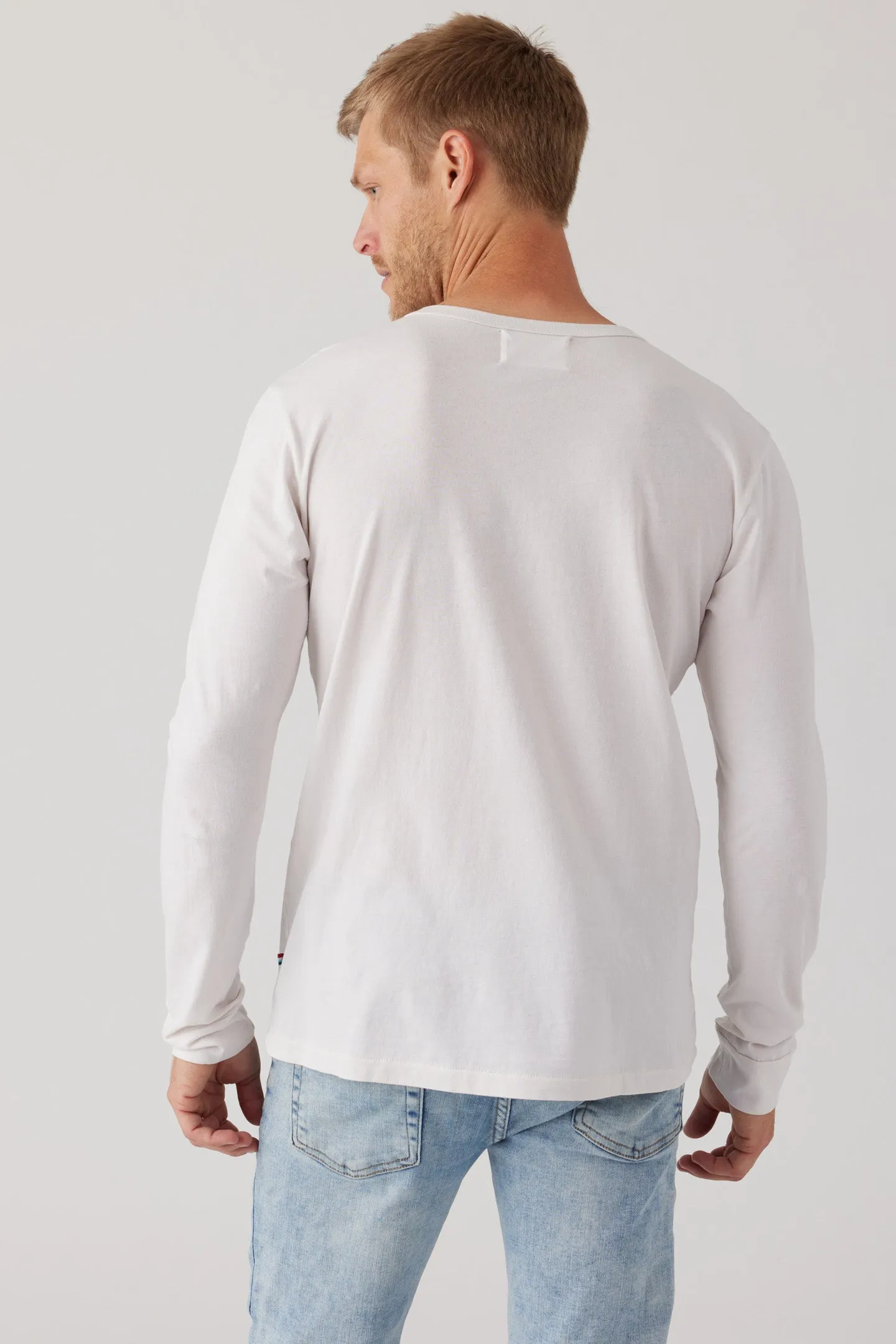 Essential Long Sleeve Henley