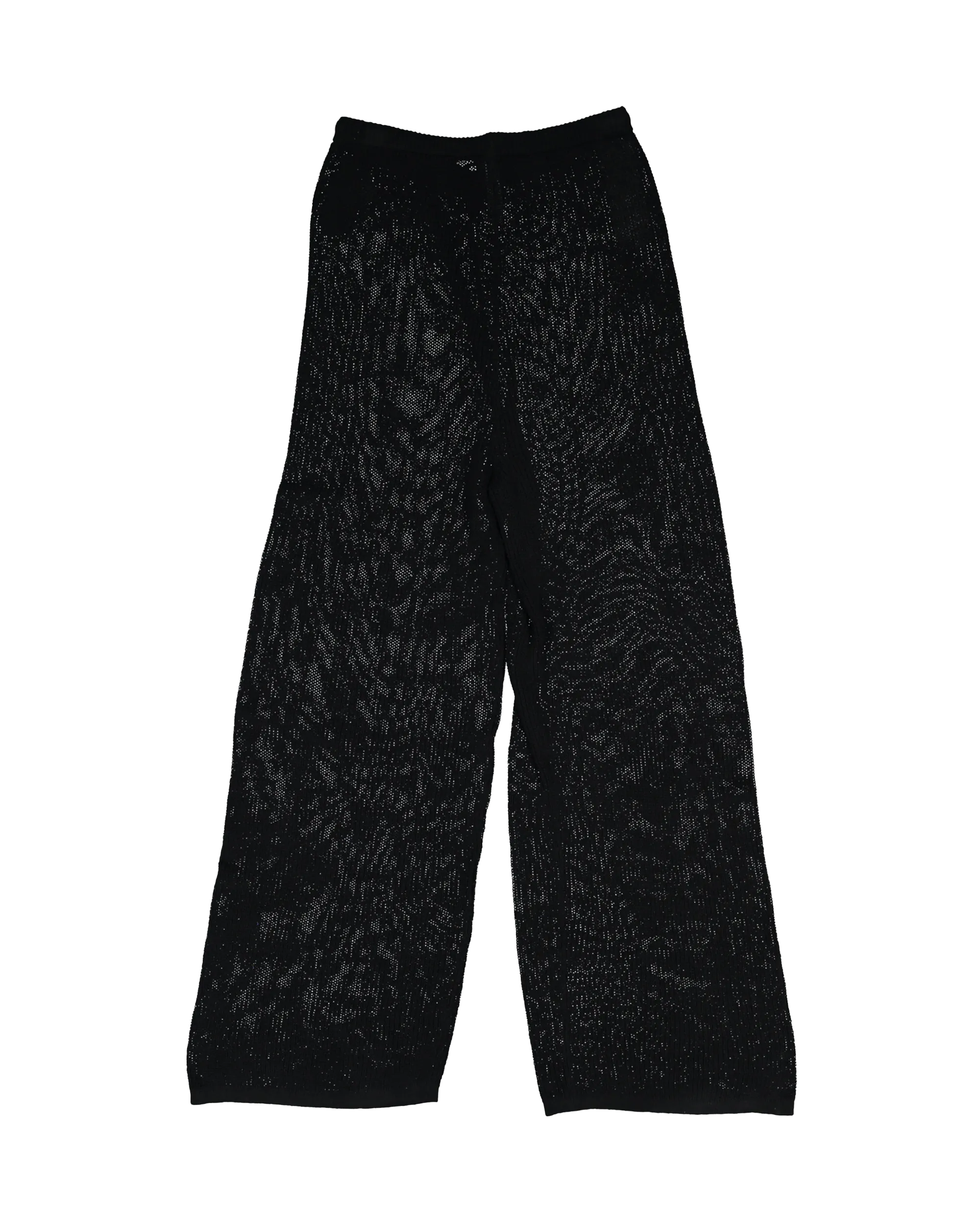 Fade Holiday Trousers in Black