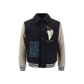 Fendi College-style Bomber Jacket