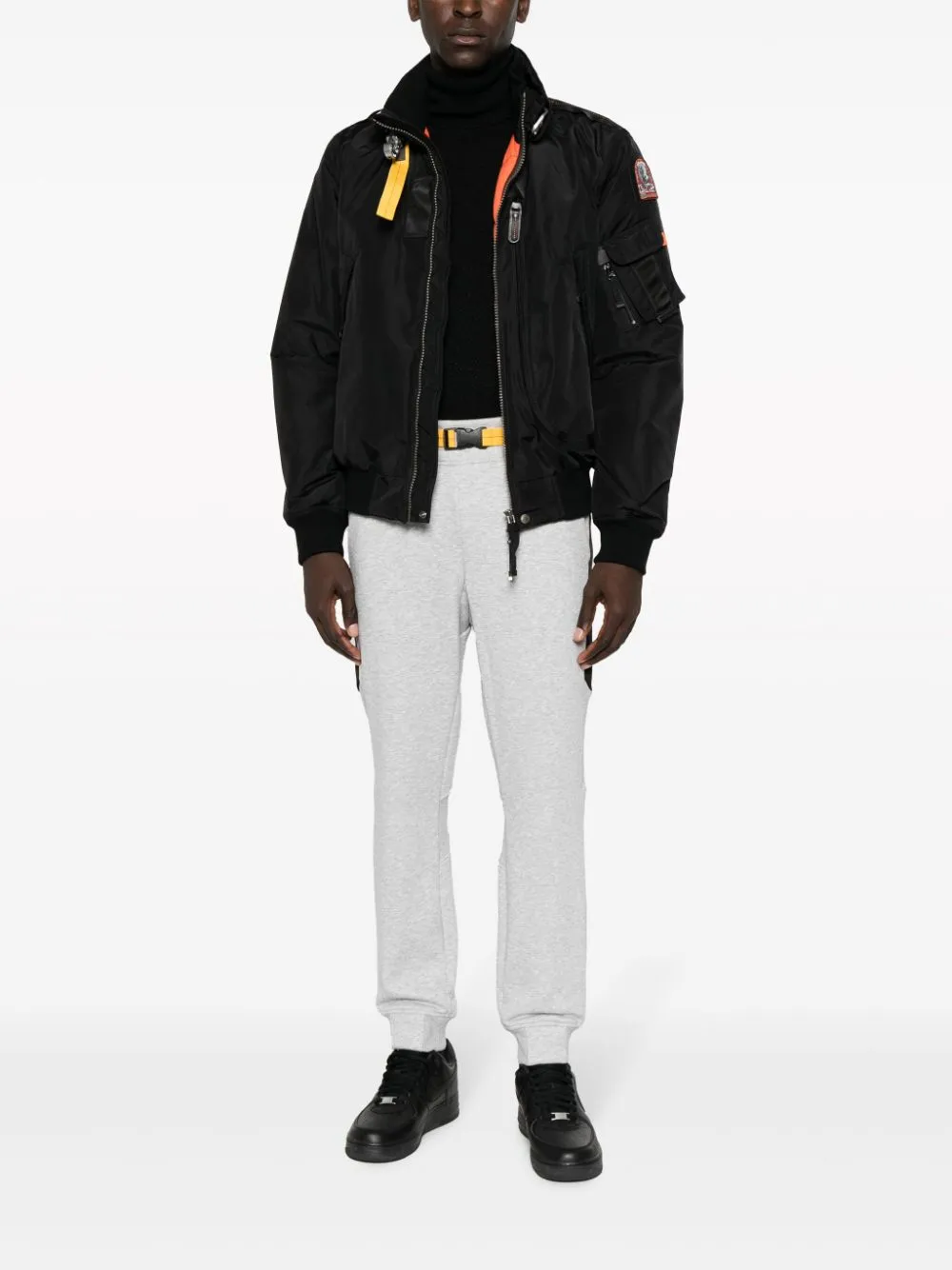 Fire bomber jacket