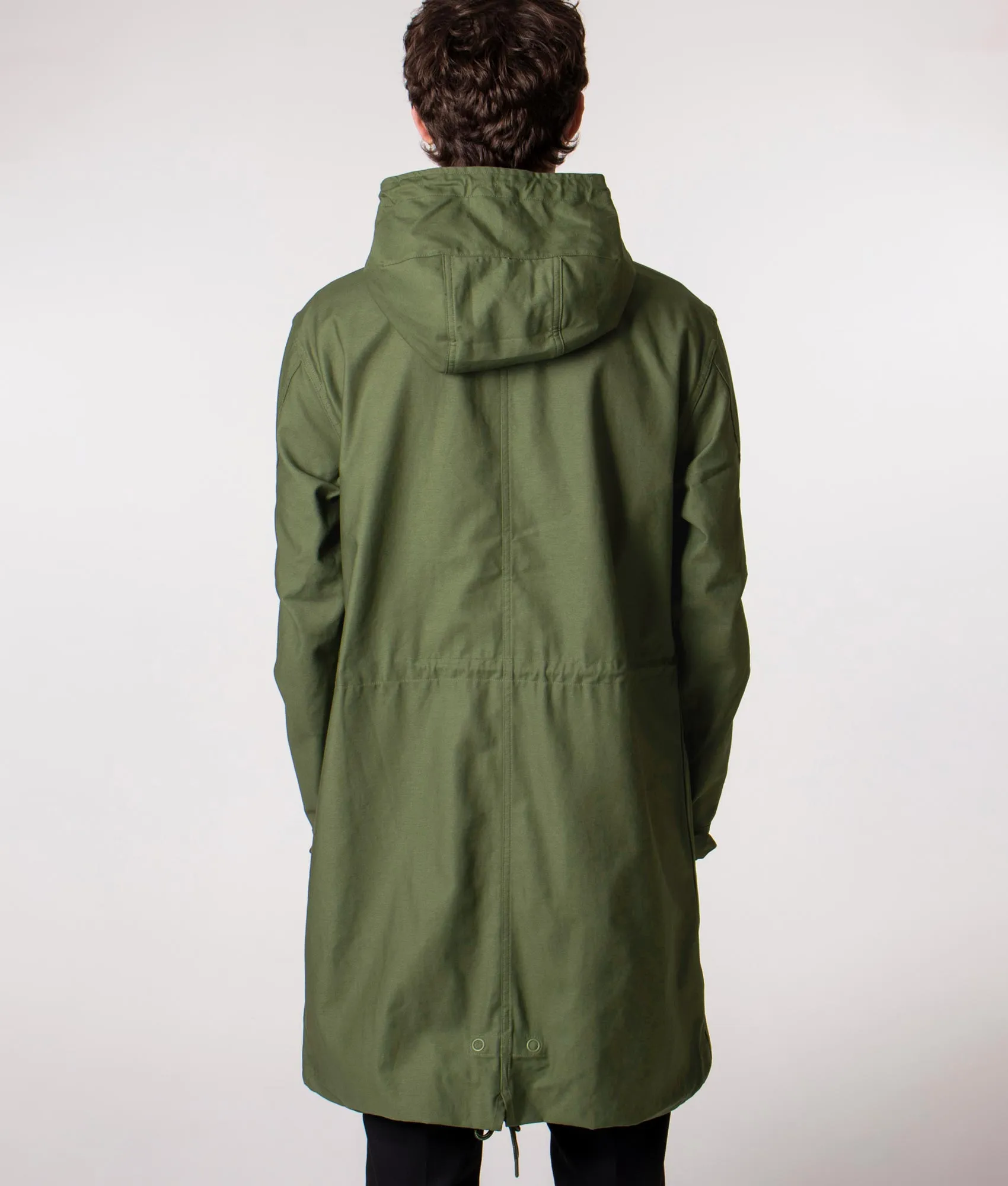 Fishtail Shell Parka Jacket