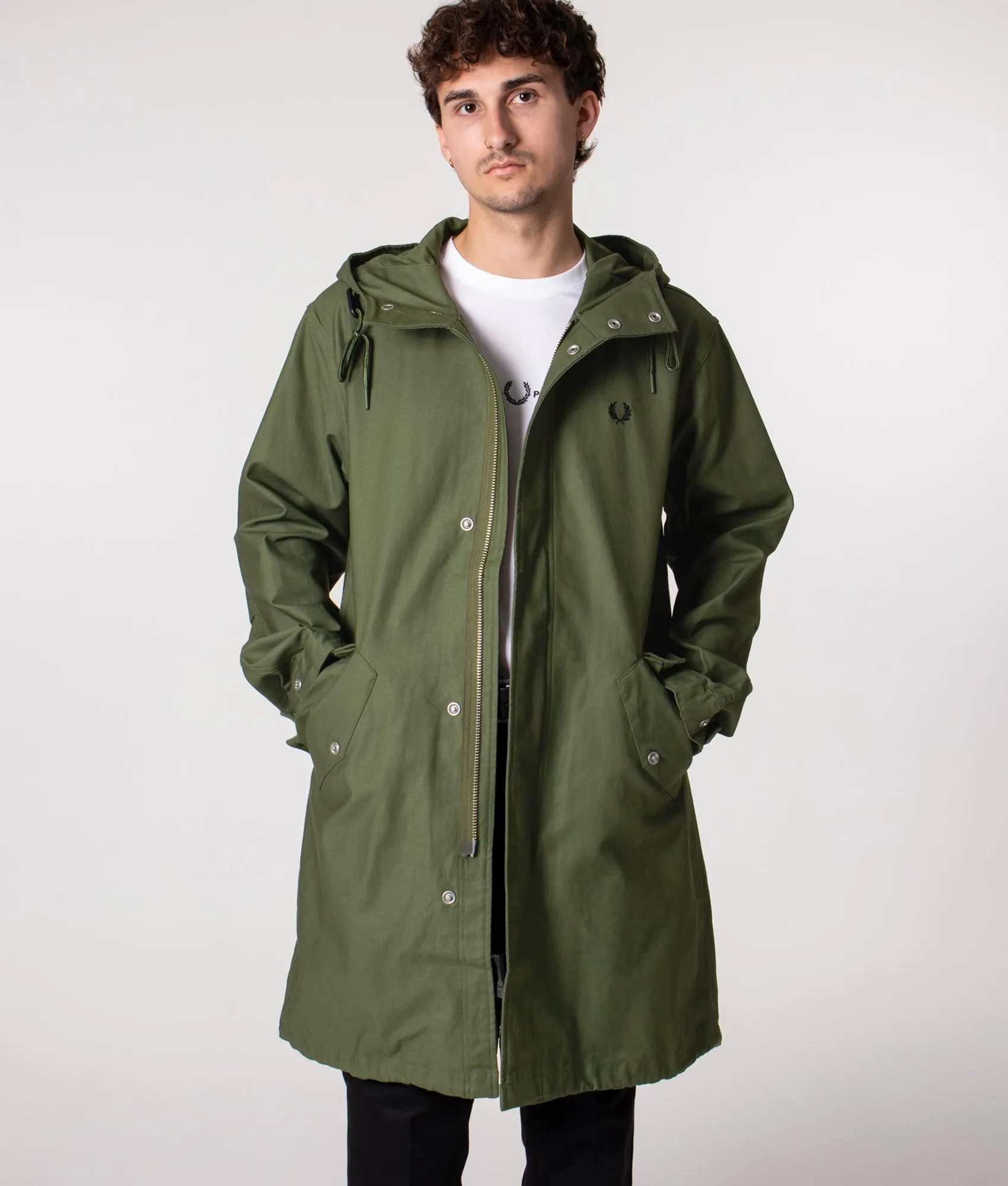 Fishtail Shell Parka Jacket