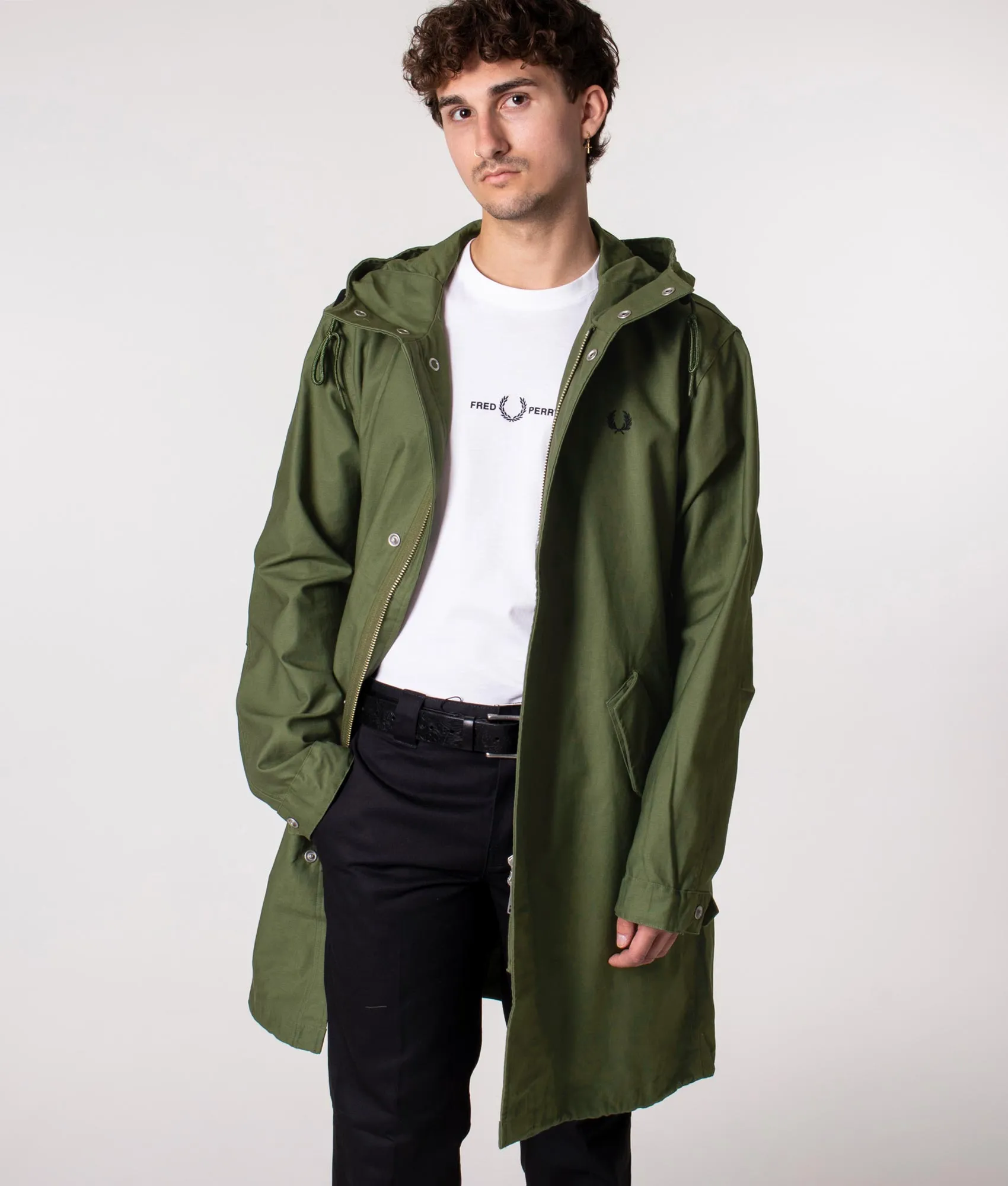 Fishtail Shell Parka Jacket