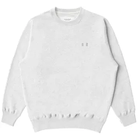 Flag Fleece Sweatshirt Cloud - Unisex