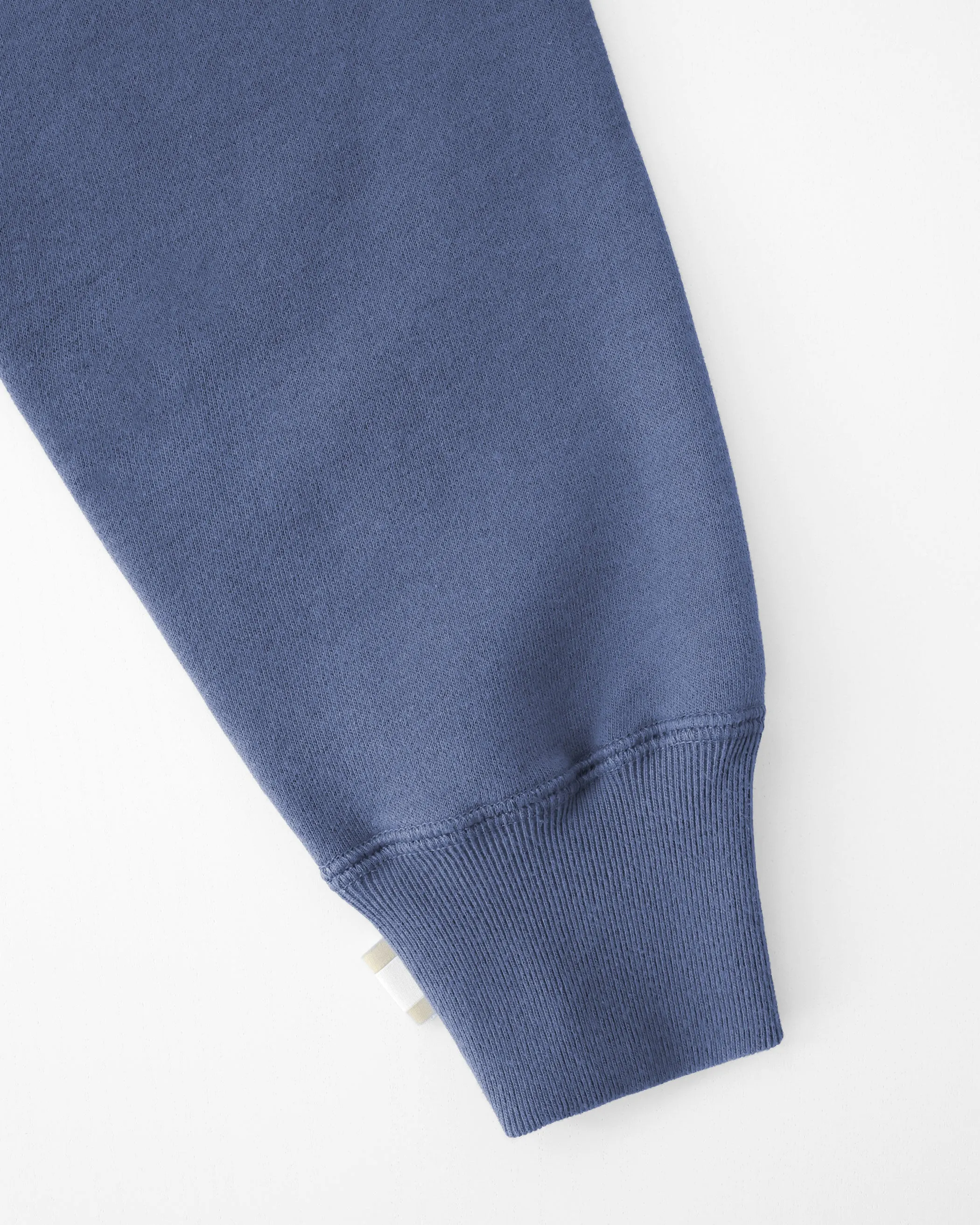 Flag Fleece Sweatshirt French Blue - Unisex