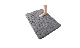 Flannel Absorbent Non-Slip Bathroom Mat