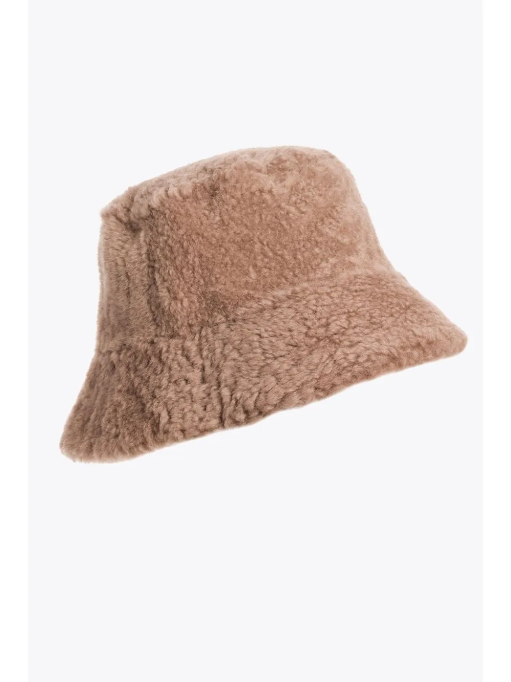 Fluffy bucket hat