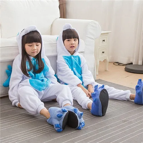 Funny Stitch One-Piece Animal Carnival Cosplay Suits For Kids