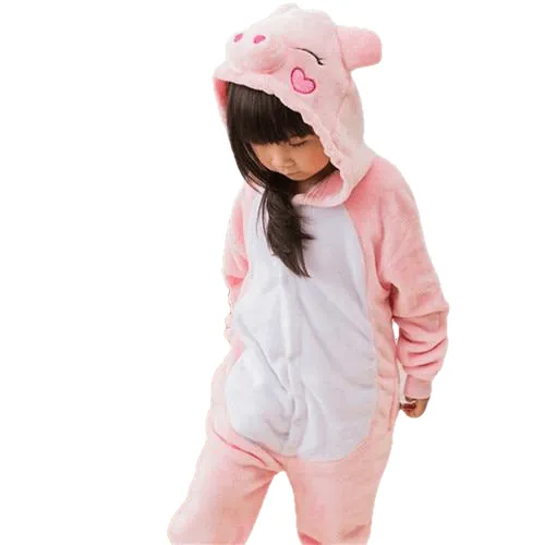 Funny Stitch One-Piece Animal Carnival Cosplay Suits For Kids