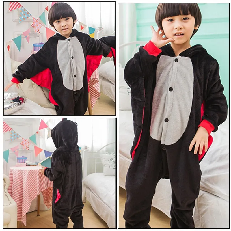 Funny Stitch One-Piece Animal Carnival Cosplay Suits For Kids