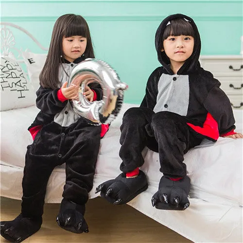 Funny Stitch One-Piece Animal Carnival Cosplay Suits For Kids