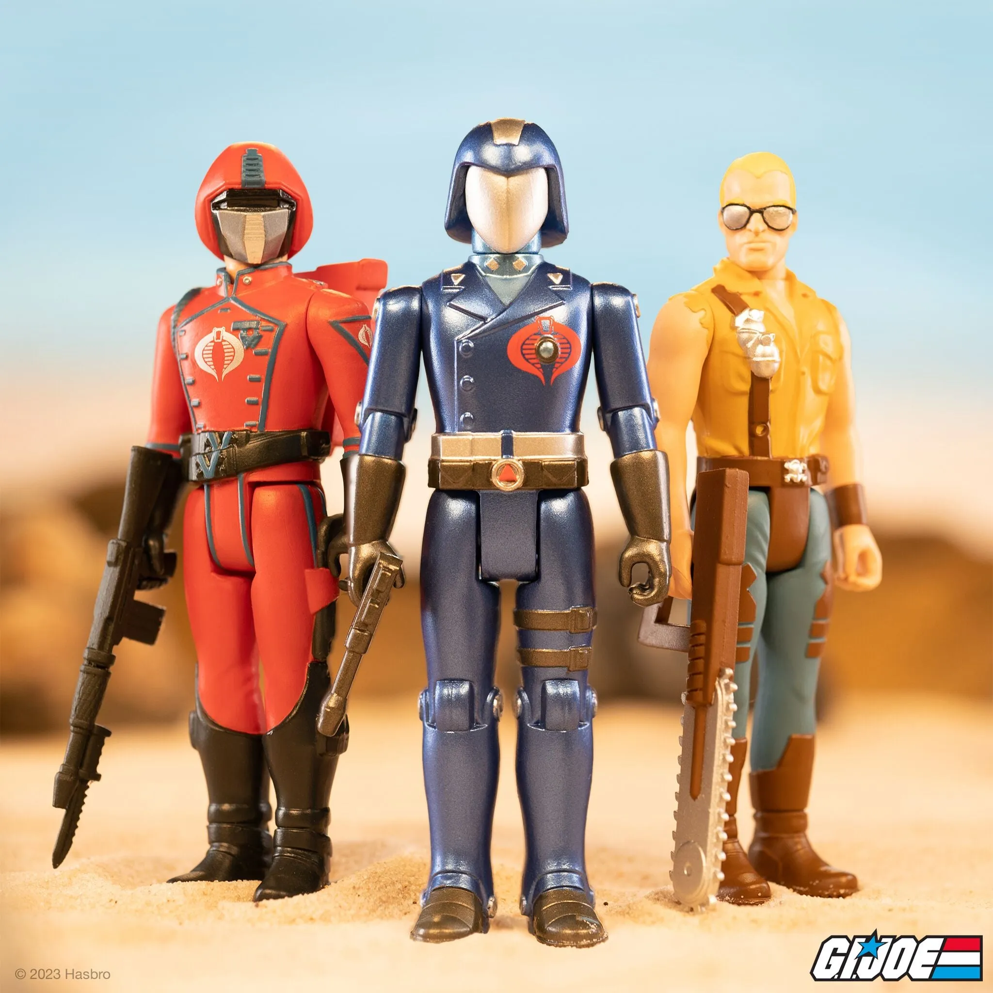 G.I. Joe ReAction Figures Wave 7 - Crimson Guard