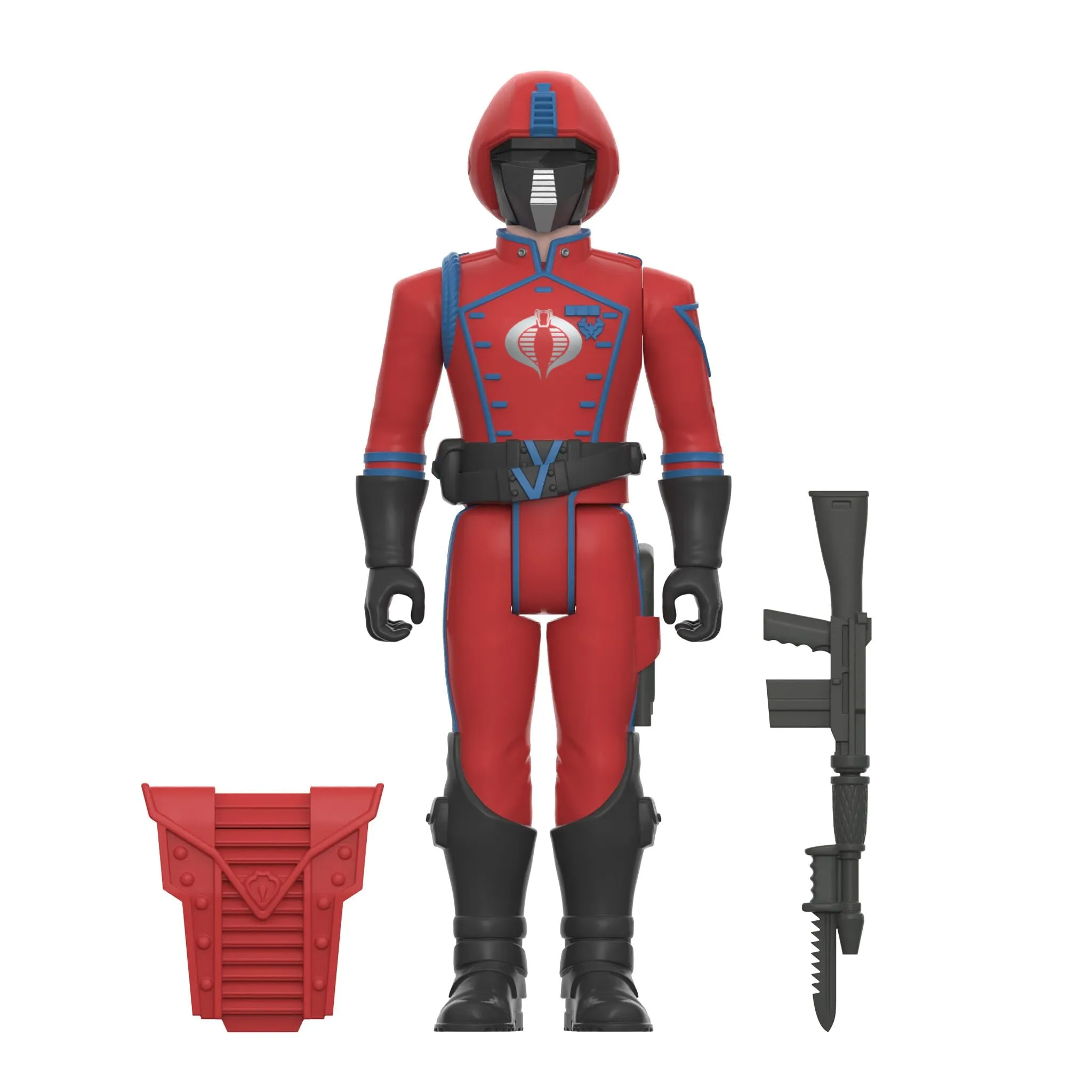 G.I. Joe ReAction Figures Wave 7 - Crimson Guard