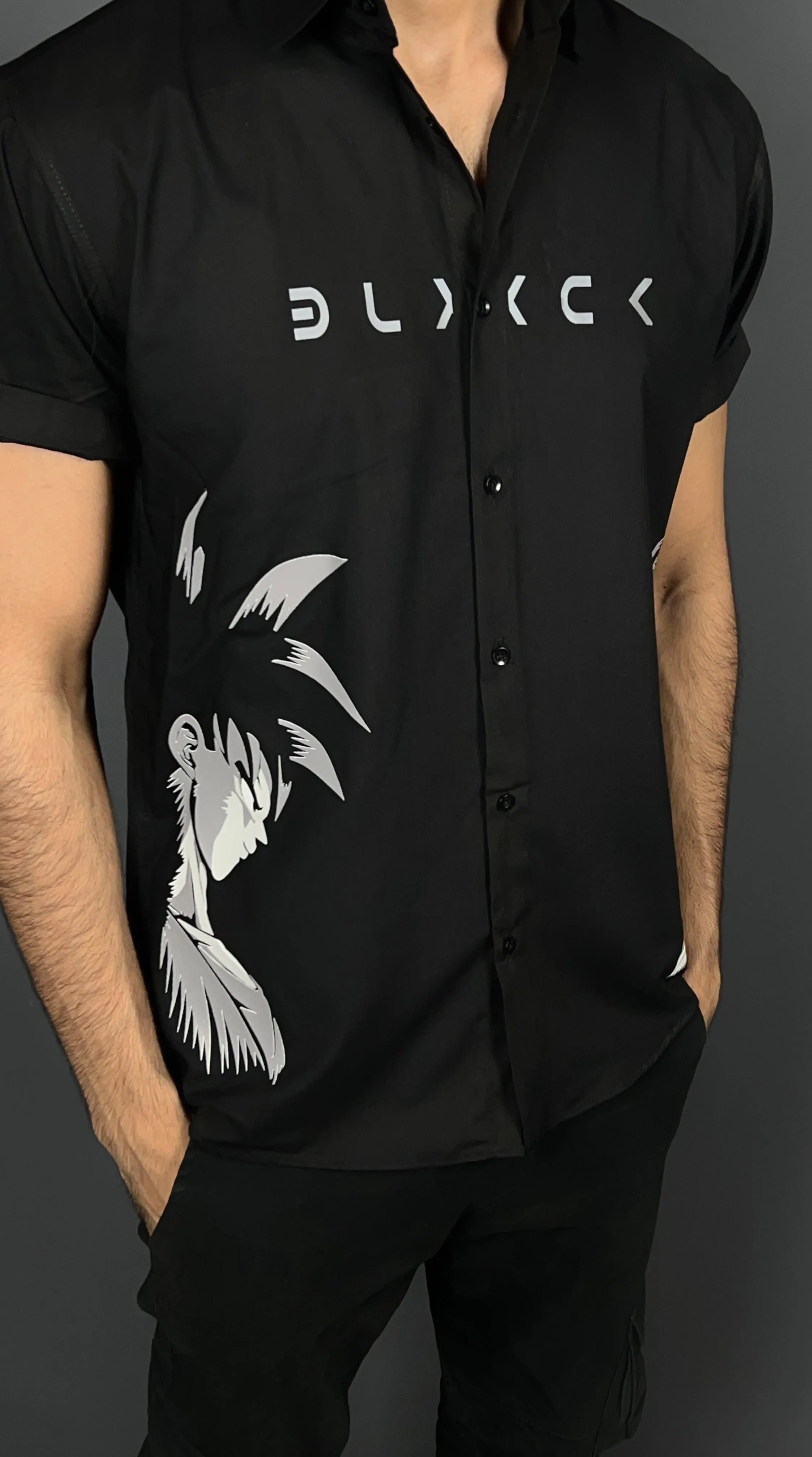 Goku vs Vegeta Shirt