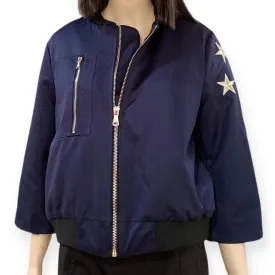 Golden Star Bomber Jacket