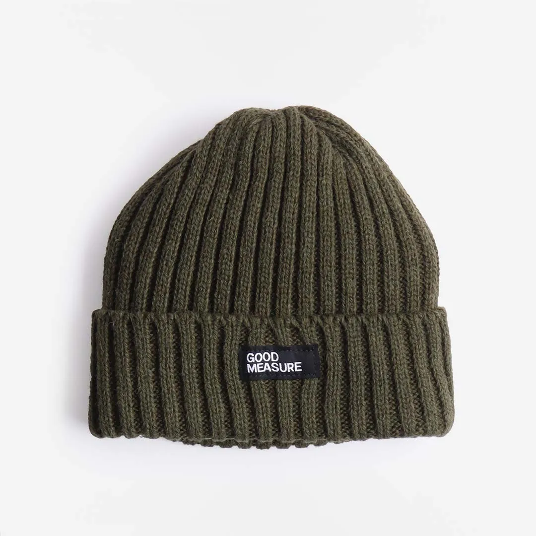 Good Measure M-50 Docker Beanie