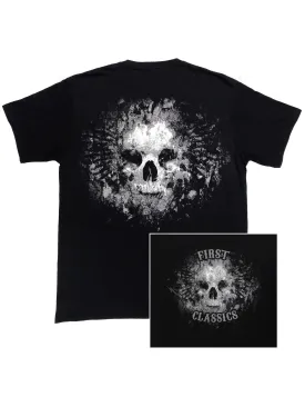 Grave Skull Reflective T-Shirt