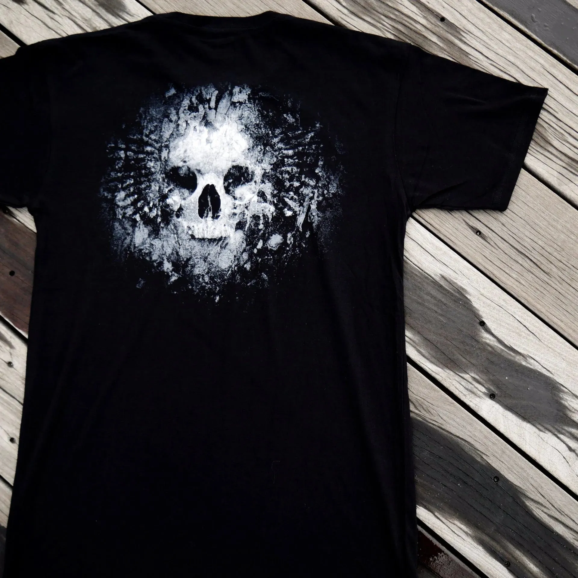 Grave Skull Reflective T-Shirt