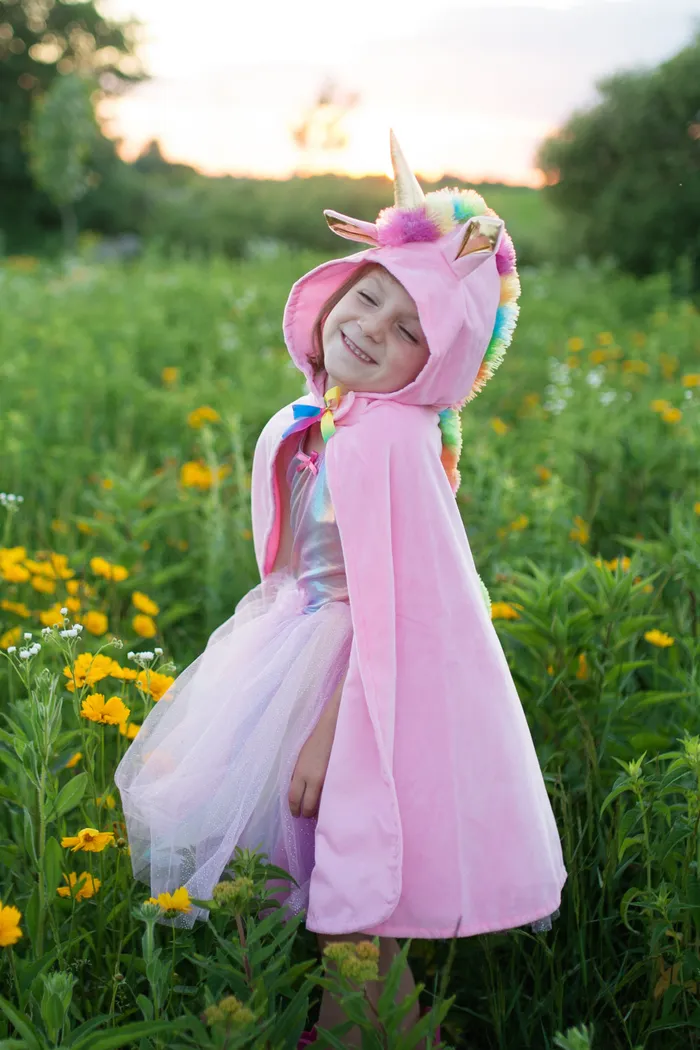 Great Pretenders Unicorn Cape | Pink