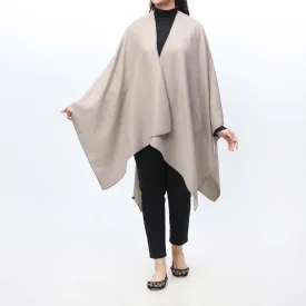 Grey Cape Shawl PW9807