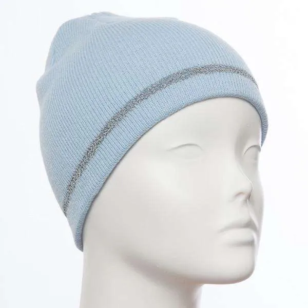 Halo Unisex Reflective Knit Hat-LOTS OF COLORS!