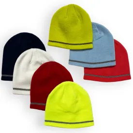 Halo Unisex Reflective Knit Hat-LOTS OF COLORS!