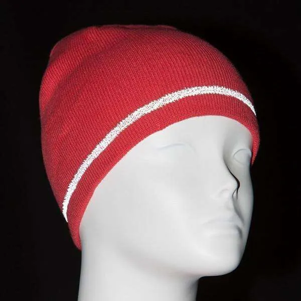 Halo Unisex Reflective Knit Hat-LOTS OF COLORS!