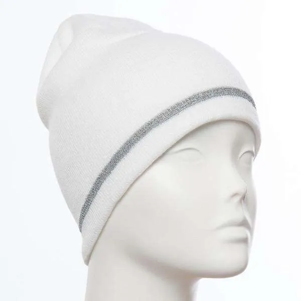 Halo Unisex Reflective Knit Hat-LOTS OF COLORS!