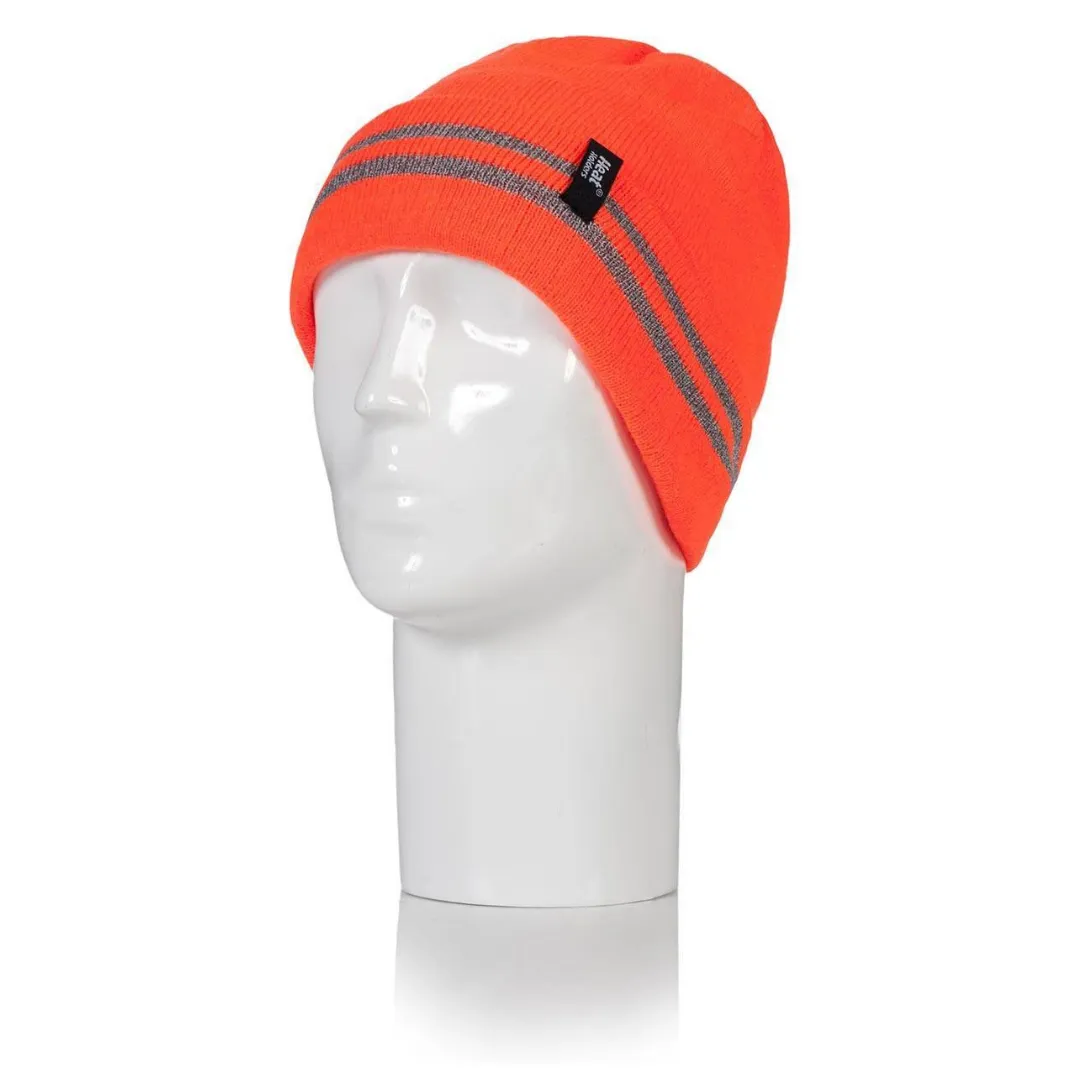 Heat Holders® Men's Bright Orange Worxx Hat