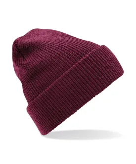 Heritage beanie | Burgundy