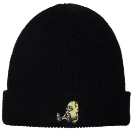 Heroin - Egg Beanie Black