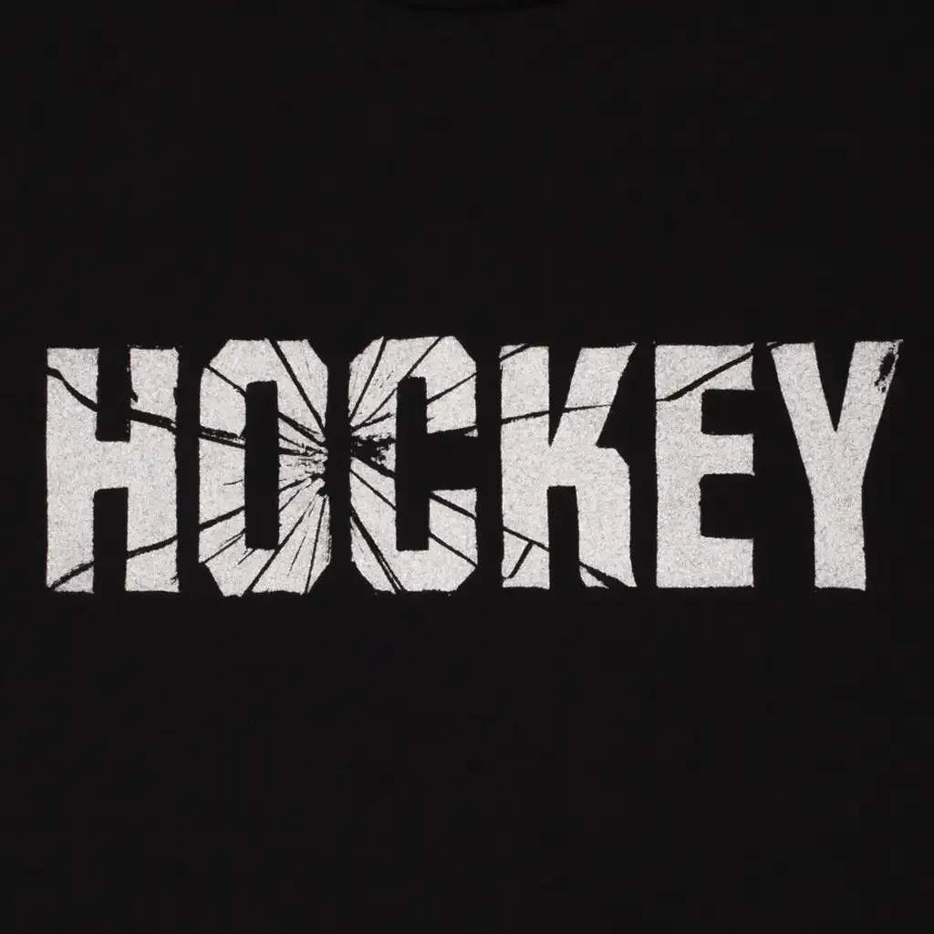 Hockey Shatter Reflective T-Shirt