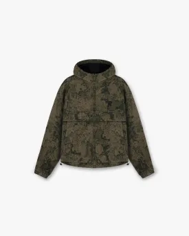 Hooded Track Jacket - Camo