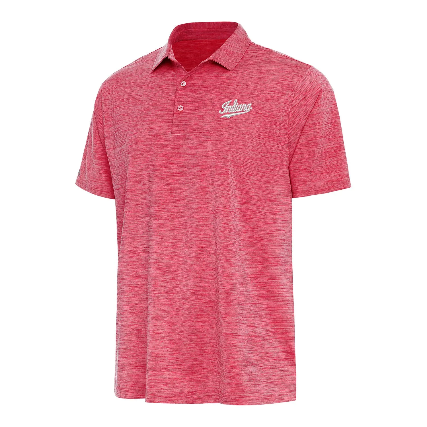 Indiana Hoosiers Layout Script Crimson Polo