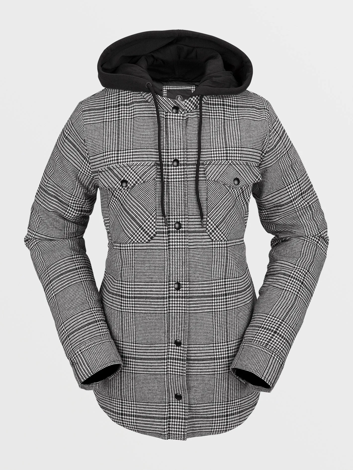 Insulated Flannel Jacket - MOONBEAM