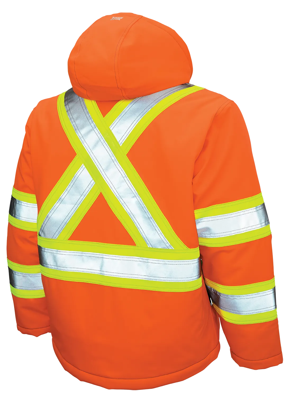 Insulated Flex Safety Jacket by Tough Duck - Style SJ40