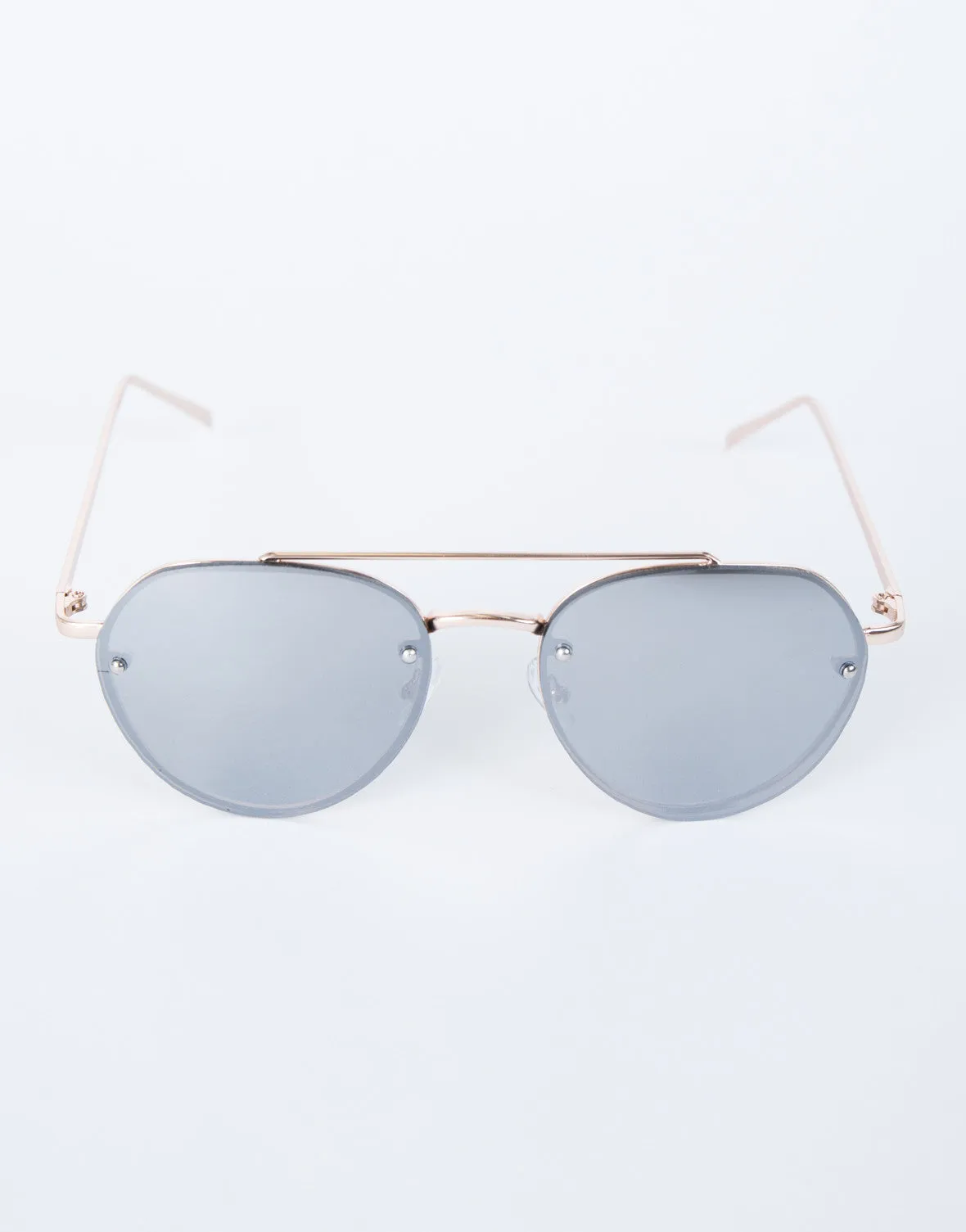 Jetsetter Reflective Aviators