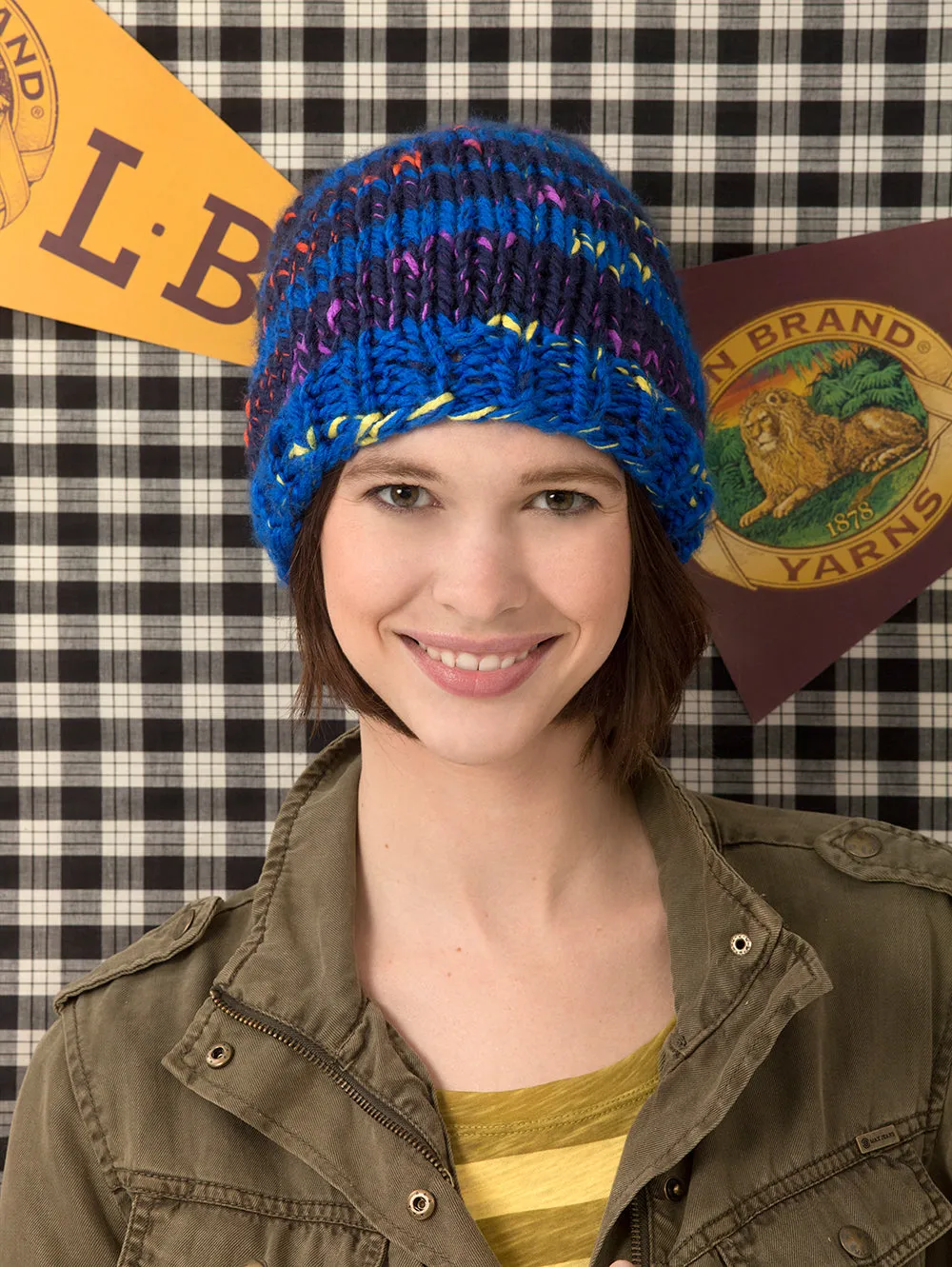 Junior Knit Hat - Version 1