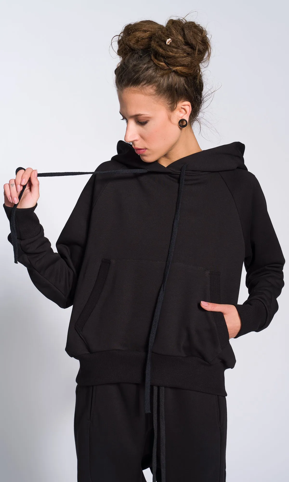 Kangaroo Pocket Hooded Sweatshirt