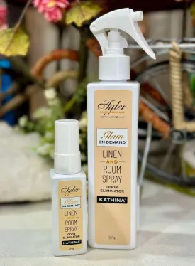 Kathina - Glam on Demand - Linen & Room Spray