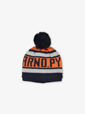 Kids Reflective Bobble Hat