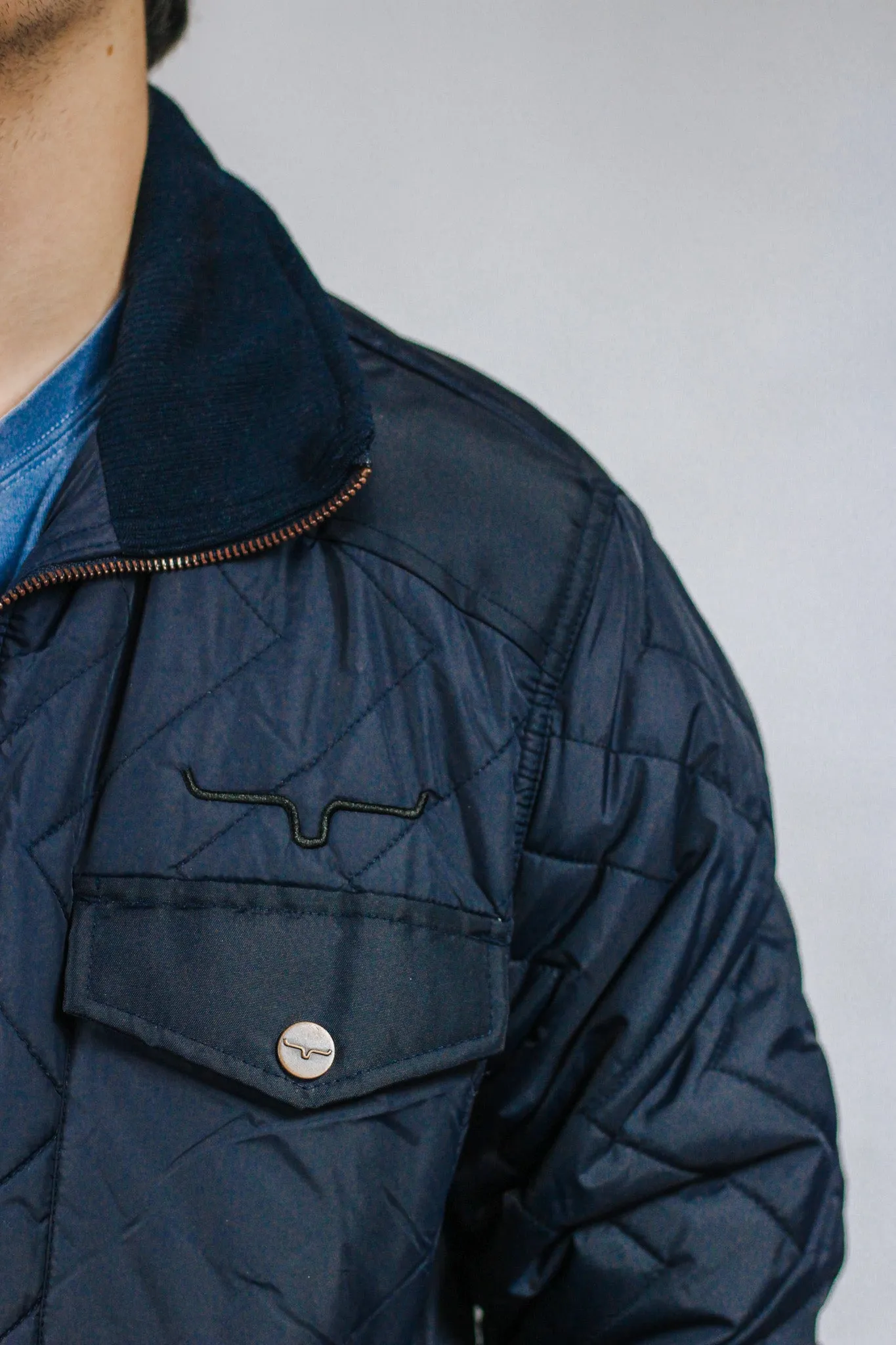 Kimes Ranch - Skink Jacket (Navy)