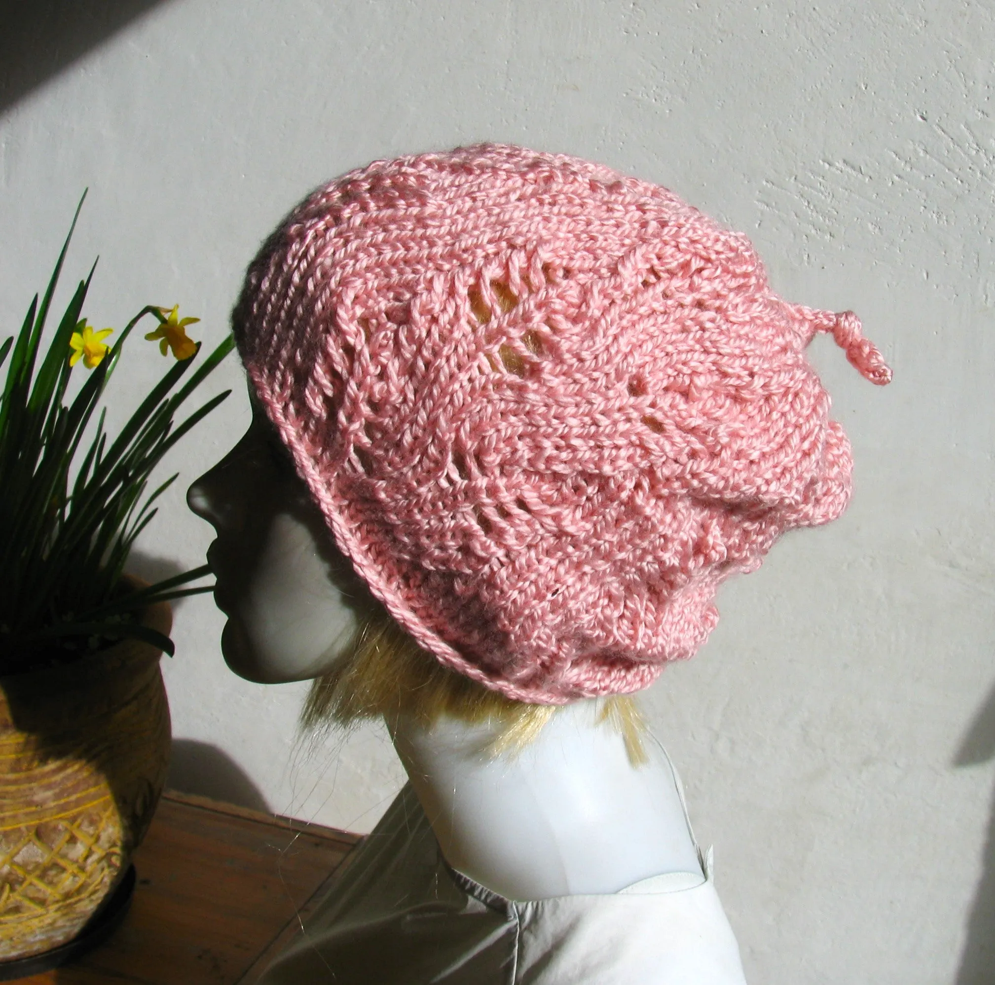 Knitted Unisex Beanie Spring Summer Hat