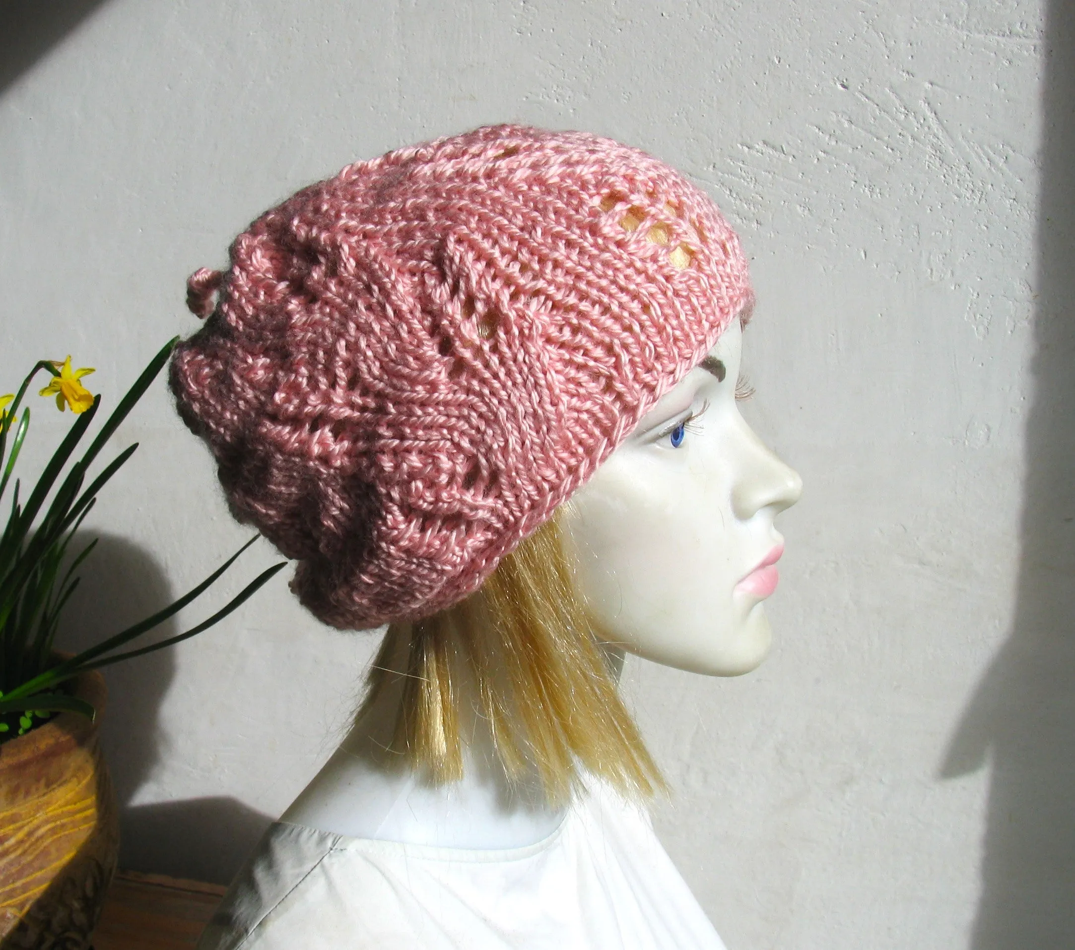 Knitted Unisex Beanie Spring Summer Hat