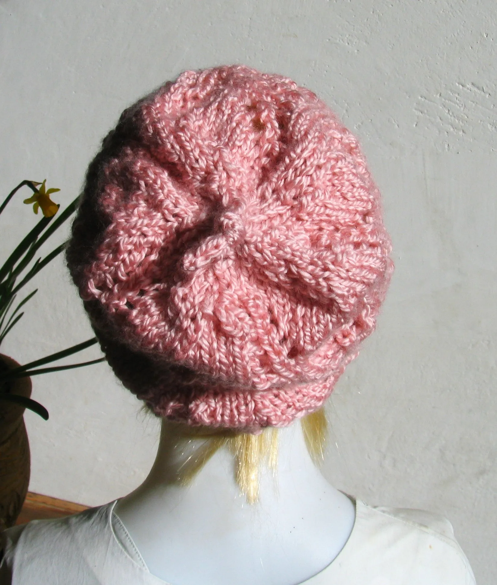 Knitted Unisex Beanie Spring Summer Hat