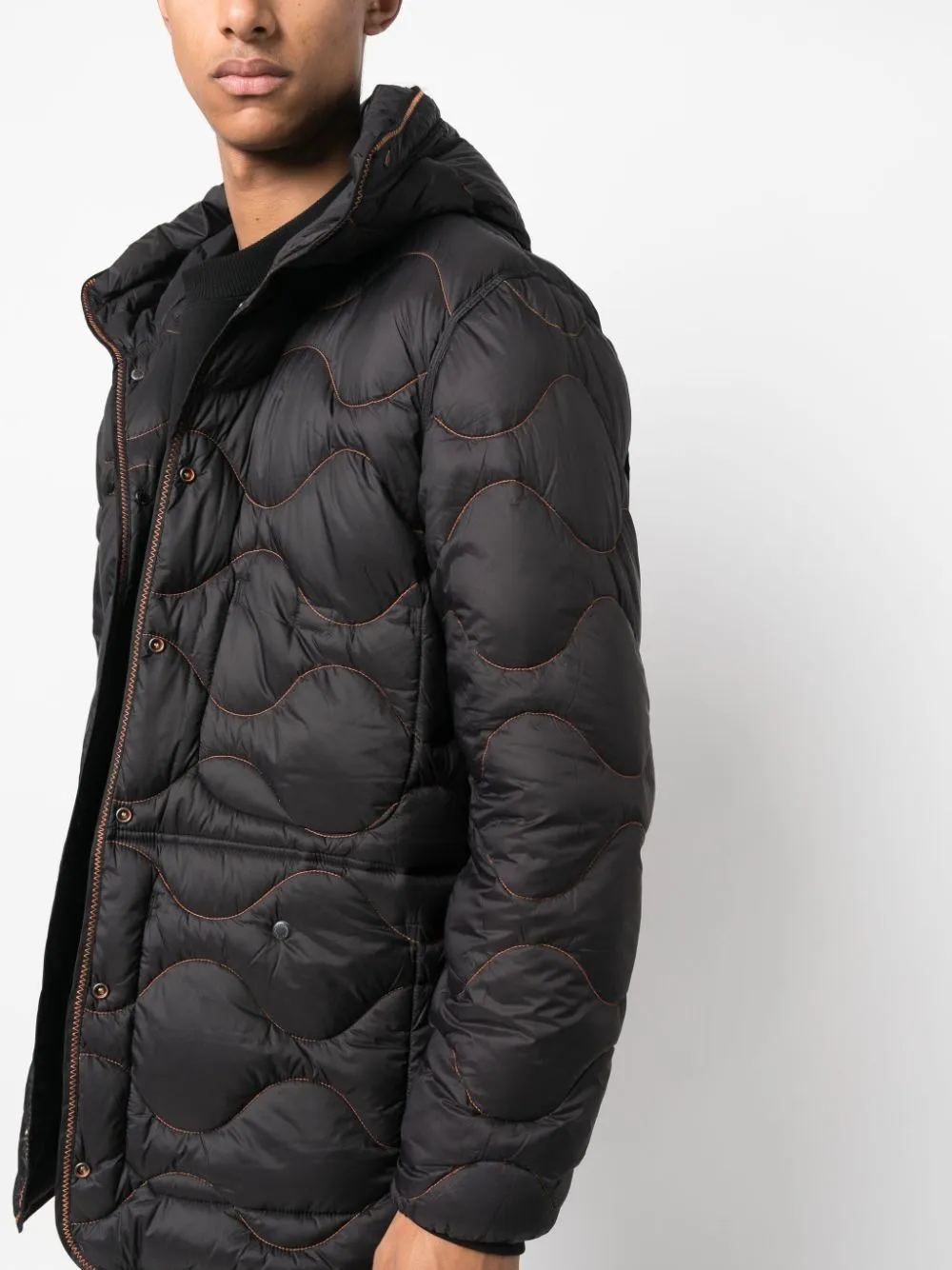 Kodiak hooded padded coat