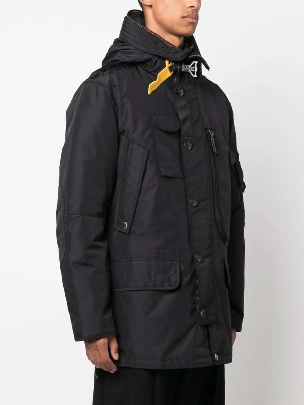 Kodiak hooded padded coat