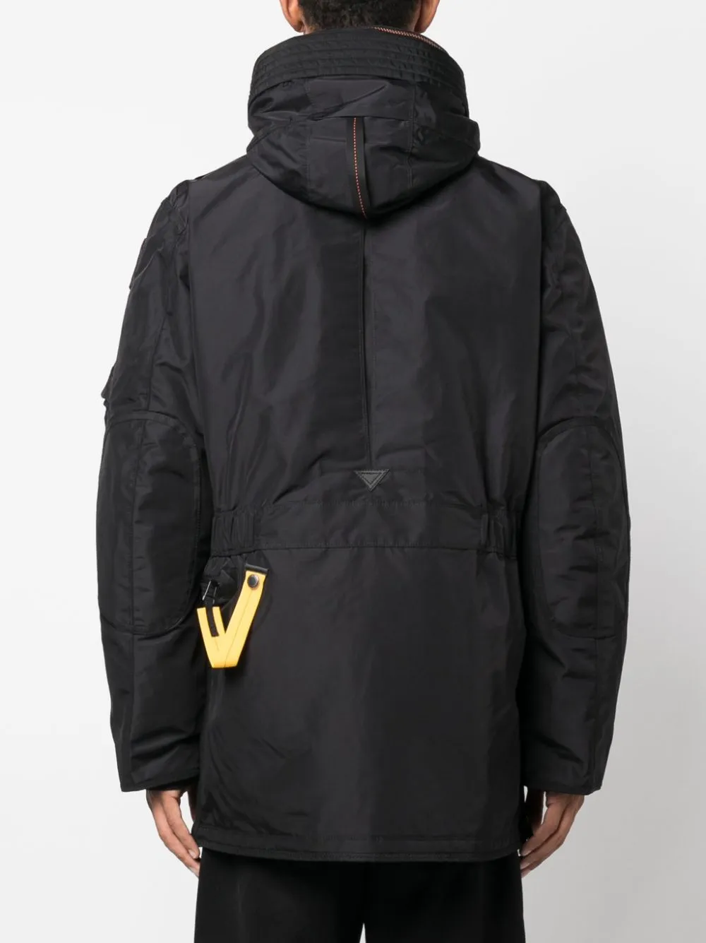 Kodiak hooded padded coat