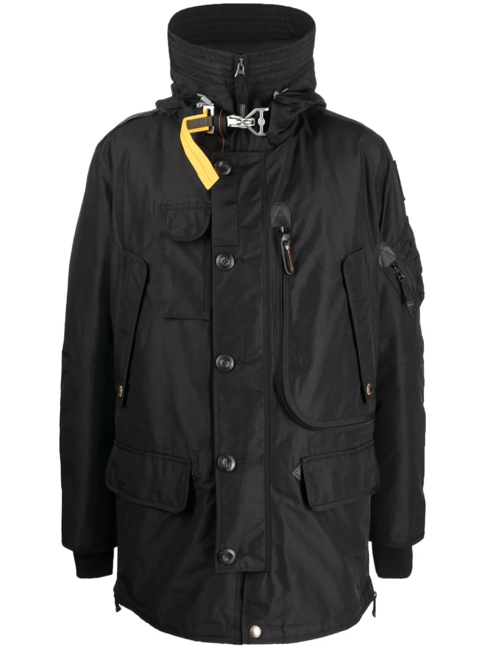 Kodiak hooded padded coat